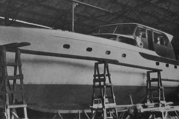 1955 Wheeler Yacht