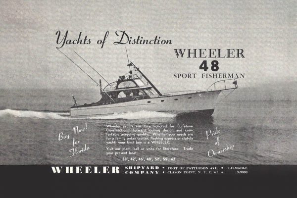 Wheeler 48' Sport Fisherman