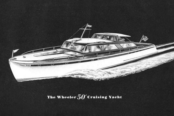 The Wheeler 50' Cruising Yacht