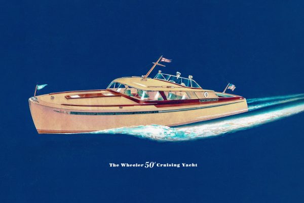 Wheeler 50' Cruising Yacht