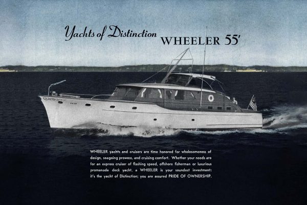Wheeler 55' - Yachts of Distinction