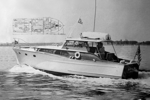 56' Promenade Deck Yacht
