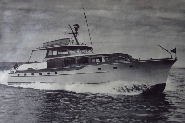 65' Promenade Deck Yacht