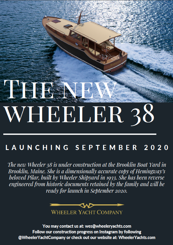 The New Wheeler 38 – Launching September 2020