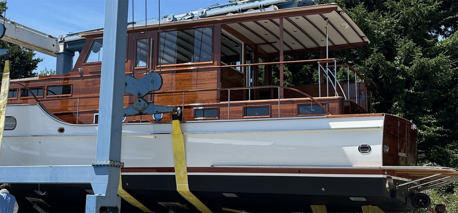 Wheeler Yacht Company LLC Conducts Successful Initial Sea Trial of the First Wheeler 55