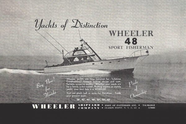 wheeler yachts history