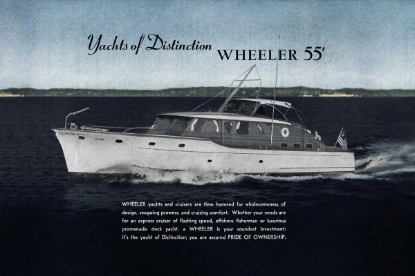 wheeler yachts history